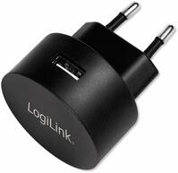 LOGILINK USB-Lader PA0217, 2,1 A, schwarz