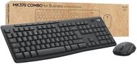 LOGITECH Tastatur- und Mausset MK370 Combo for Business