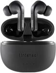 INTENSO In-Ear Kopfh&ouml;rer Buds T300A, schwarz