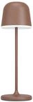 EGLO LED-Akku-Tischleuchte 900459 rostbraun, 2,2 W, 200 lm, 3000 K, IP54