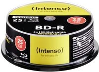 INTENSO BluRay 25er Spindel 6x 25GB printable