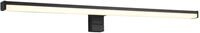 TRIO LED-Wandleuchte Lino 284116032, schwarz, 11 W, 1350 lm, 3000 K