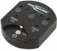 ANSMANN Batterietester f&uuml;r Knopfzellen