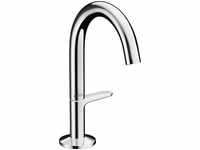 Hansgrohe 48010000, Hansgrohe AXOR ONE Select 140 Waschtisch Armatur, mit Push-Open