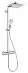 Hansgrohe Crometta E Showerpipe 240 1jet EcoSmart mit Thermostat Hansgrohe Crometta E Showerpipe 240 1jet EcoSmart mit Thermostat