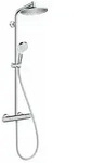 Hansgrohe Showerpipe Crometta S 240 1jet Hansgrohe Showerpipe Crometta S 240 1jet