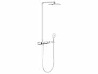 Grohe 26361LS0, Grohe Rainshower System SmartControl 360 Mono Duschsystem, moon white