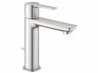 Grohe 32114DC1, Grohe Lineare Waschtisch Armatur, S-Size, supersteel