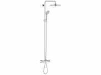 Grohe 27475001, Grohe Duschsystem Euphoria 260 mit Thermostat Armatur