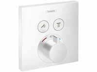 Hansgrohe 15763700, Hansgrohe ShowerSelect Thermostat Unterputz (mattweiß)