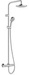 Hansgrohe Showerpipe VERNIS Blend 200 1jet, mit Brausethermostat chrom Hansgrohe Showerpipe VERNIS Blend 200 1jet, mit Brausethermostat chrom