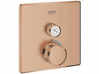 Grohe 29123DL0, Grohe Grohtherm SmartControl Thermostat mit 1 Absperrventil...