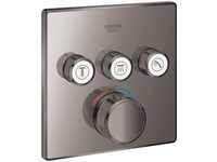 Grohe 29126A00, Grohe Grohtherm SmartControl Thermostat mit 3 Absperrventilen (hard