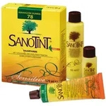 Sanotint Haarfarbe sensitive light Nr.78 Mahagoni Dunkel
