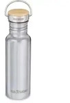 Klean Kanteen&reg; Reflect Narrow (Bamboo Cap) - Mirrored Stainless 532ml