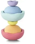 Stapelstein Inside rainbow pastel