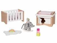 GOKI Puppenmöbel Style Babyzimmer (12-tlg)