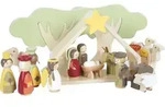 Small Foot Spielset Weihnachtskrippe