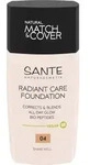 Sante Radiant Care Foundation 04 Rose Amber