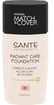 Sante Radiant Care Foundation 01 Warm Ivory