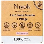 Niyok 2in1 Feste Dusche + Pflege (Soft blossom)