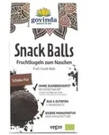 Govinda Snack Balls Schoko Pur bio