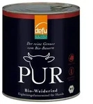 defu Nassfutter Hund PUR Weiderind bio 800g