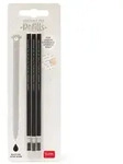 Legami Ersatzmine f&uuml;r Gelstift - schwarz (3er Set)