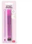 Legami Ersatzmine f&uuml;r Gelstift - violett (3er Set)