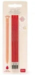 Legami Ersatzmine f&uuml;r Gelstift - rot (3er Set)