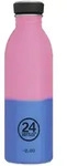 24Bottles Urban Bottle Reactive Pink Blue - Glossy Finish 500ml