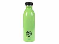 24Bottles Urban Bottle Reactive Yellow Green - Glossy Finish 500ml