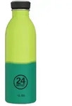 24Bottles Urban Bottle Reactive Yellow Green - Glossy Finish 500ml
