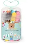 Legami Set mit 12 Filzstiften - Teddy Friends