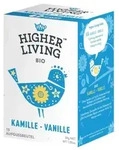 Higher Living Chamomile & Vanilla bio (15Btl)