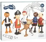 Small Foot Biegepuppen Piraten Figuren Small Foot Biegepuppen Piraten Figuren