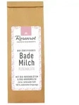Rosenrot Bademilch Rosenbl&uuml;te mit Bio-Kokosmilch