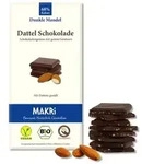 MAKRI Dattel Schokolade Dunkle Mandel 68% bio