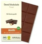 MAKRI Dattel Schokolade Nougat 50% bio