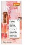 Vivani Edel Bitter Blutorange 100% Cacao demeter