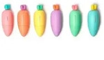 Legami Mini-Textmarker im 6er-Set (Carrate Team)