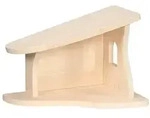 HOLZTIGER Stall, Krippe