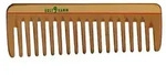 Kost Kamm Taschenkamm, Holz, breit, 14cm