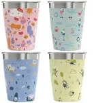 SIGG Kids Edelstahl Becher Daydream 4er-Set