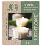 Richard Wenzel Light One Papier Teelichter (12St)
