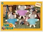 Sam & Julia Pl&uuml;sch-Maus - The Triplets