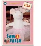 Sam & Julia Pl&uuml;sch-Maus - Ella
