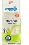 Spielberger Milchreis Rundkorn wei&szlig; demeter 500g