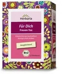 Herbaria F&uuml;r Dich Frauentee bio (15Btl)
