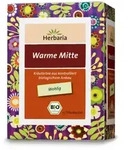 Herbaria Warme Mitte Tee bio (15Btl)